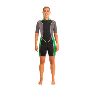 Abysstar Surf Woman 2.5MM Shorty Wetsuit