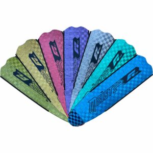 Meister Carbon F1 30° Color Skin Fins