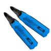 Meister Blue Carbon F1 30° Color Skin Fins