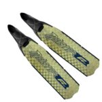 Meister Gold Carbon F1 30° Color Skin Fins