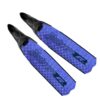Meister Purple Carbon F1 30° Color Skin Fins