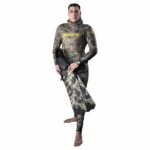 Meister Sheico Open Cell - Jersey Wetsuit (Camo Green)