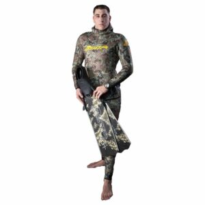 Meister Sheico Open Cell - Jersey Wetsuit (Camo Green)