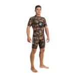 Abysstar Sea Spring Camo 2.5MM Shorty Wetsuit