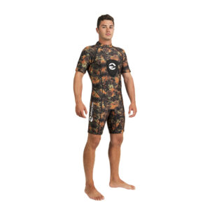 Abysstar Sea Spring Camo 2.5MM Shorty Wetsuit