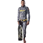 Meister Sheico Open Cell - Jersey Wetsuit (Camo Gray)