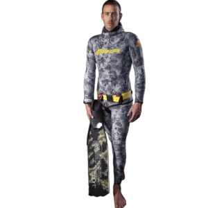 Meister Sheico Open Cell - Jersey Wetsuit (Camo Gray)