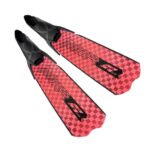 Meister Red Carbon F1 30° Color Skin Fins