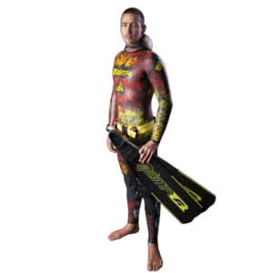 Meister Yamamoto #45 SCS Smooth Open Cell Wetsuit (Red Camo)