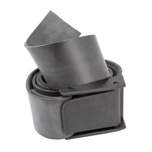 Abysstar Rubber Diving Belt with Marseille Buckle