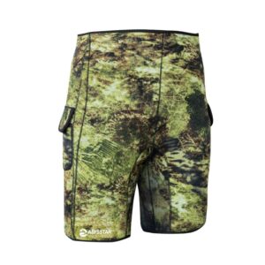 Abysstar Evo Camo Bermuda Shorts