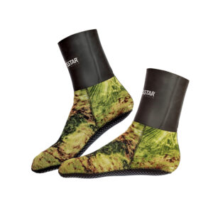 Abysstar Watertight Evo Camo Dive Socks