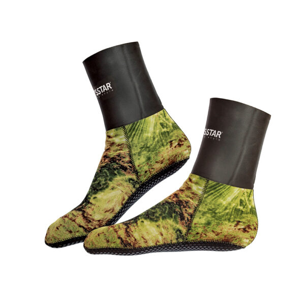 Abysstar Watertight Evo Camo Dive Socks
