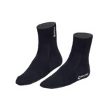 Abysstar Classic Black Dive Socks