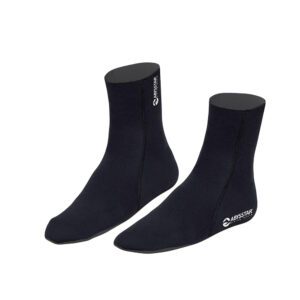 Abysstar Classic Black Dive Socks