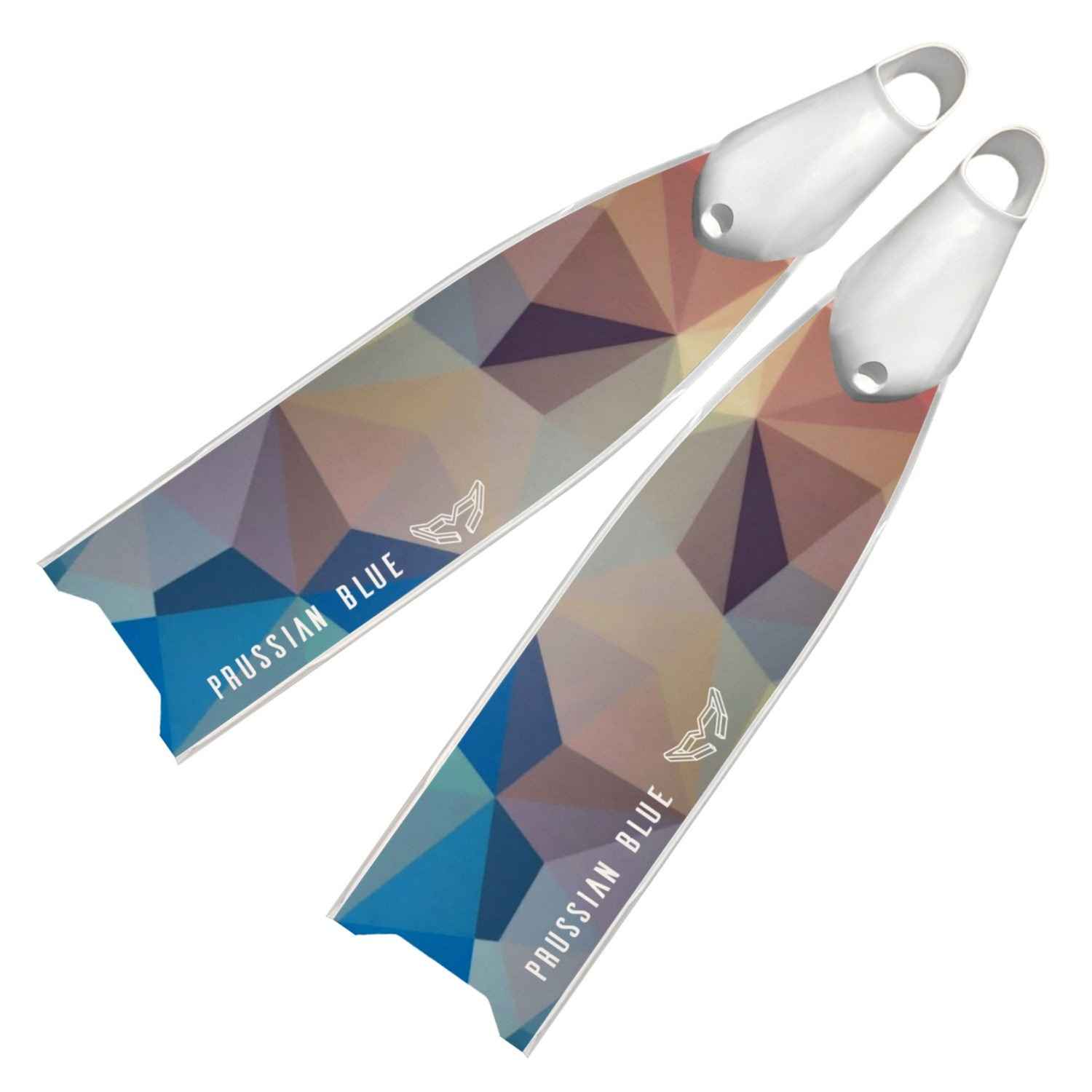 Prussian Blue Colorful Crystal Fins - Limited Edition | Aerospace-Grade ...